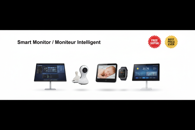 Smart Monitor / Moniteur Intelligent