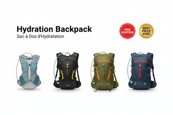 Hydration Backpack / Sac à Dos d'Hydratation