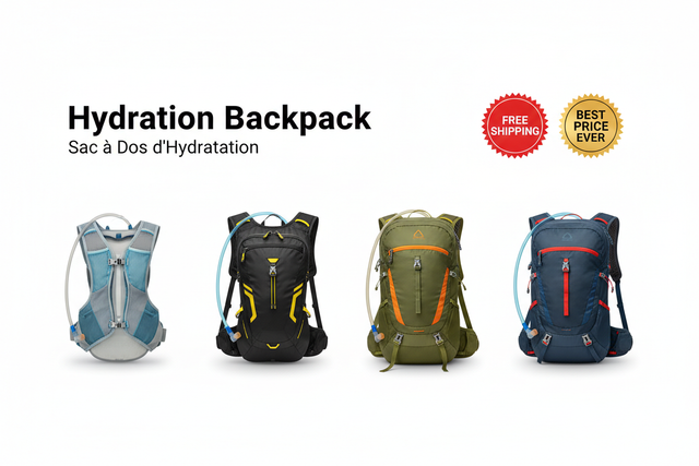 Hydration Backpack / Sac à Dos d'Hydratation