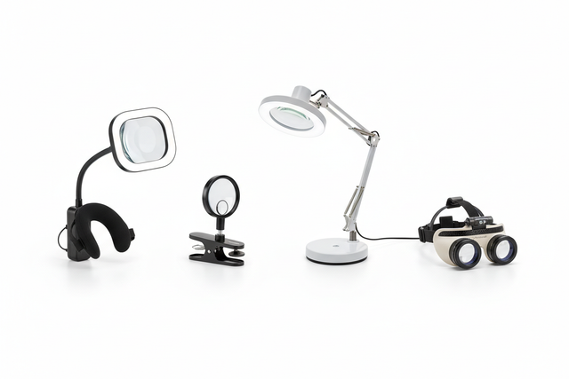 Embroidery Magnifier Collection