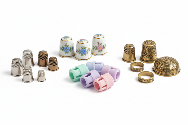 Embroidery Thimble / Dé à Coudre Broderie