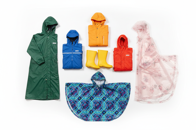 Rain & Pluie Collection