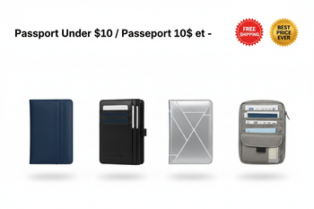 Passport Under $10 / Passeport 10$ et -