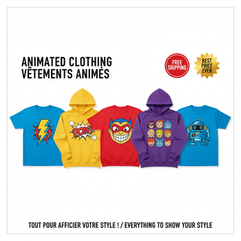 ANIMATED CLOTHING / VÊTEMENTS ANIMÉS