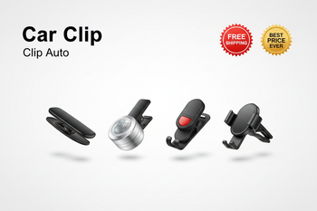 Car Clip / Clip Auto