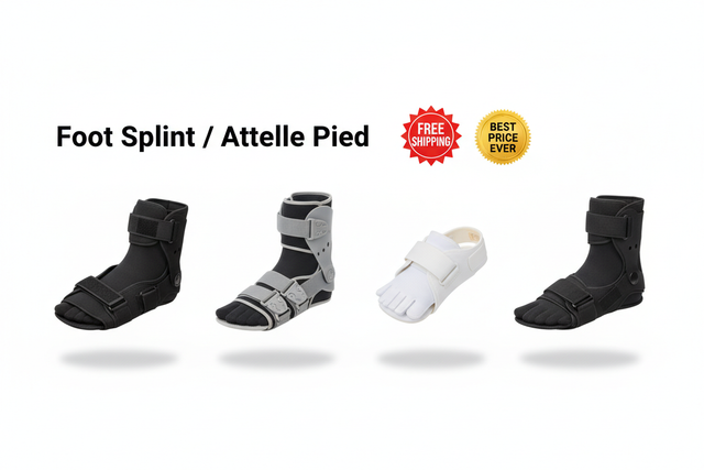Foot Splint / Attelle Pied