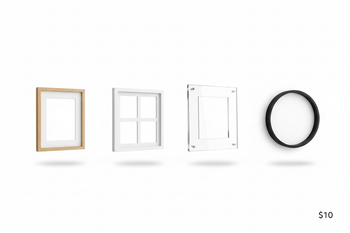 Frame Under $10 / Cadre 10$ et -
