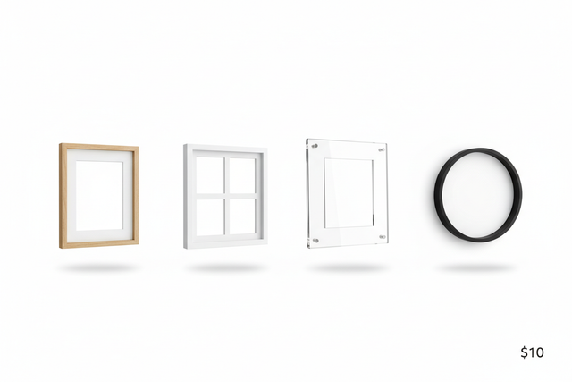Frame Under $10 / Cadre 10$ et -