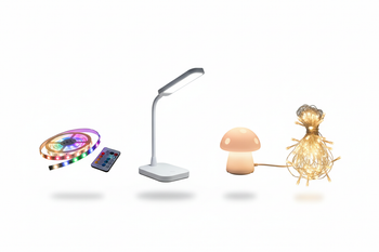 LED Light / Lumière LED