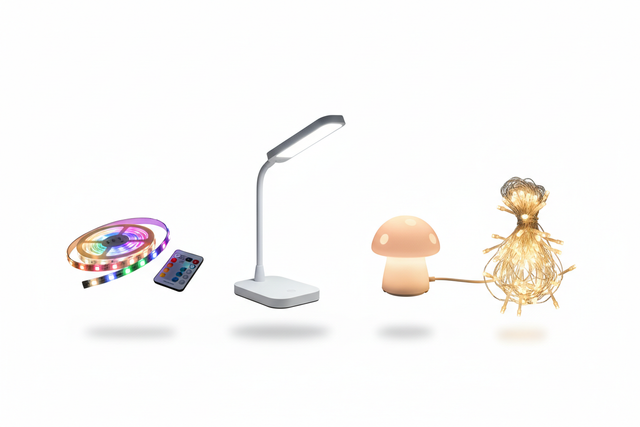 LED Light / Lumière LED