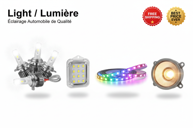 Car Light / Lumière Auto
