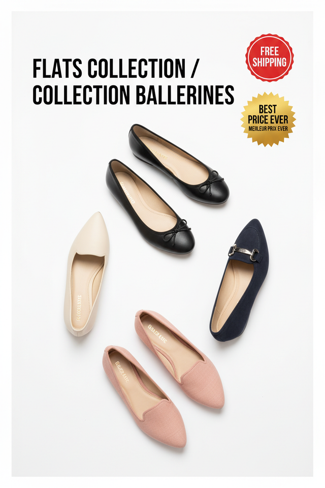 Flats Collection / Collection Ballerines
