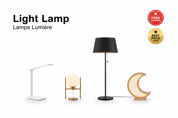 Light Lamp / Lampe Lumière