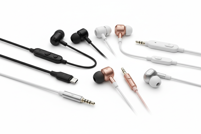 Phone Earphones / Écouteurs pour Téléphone