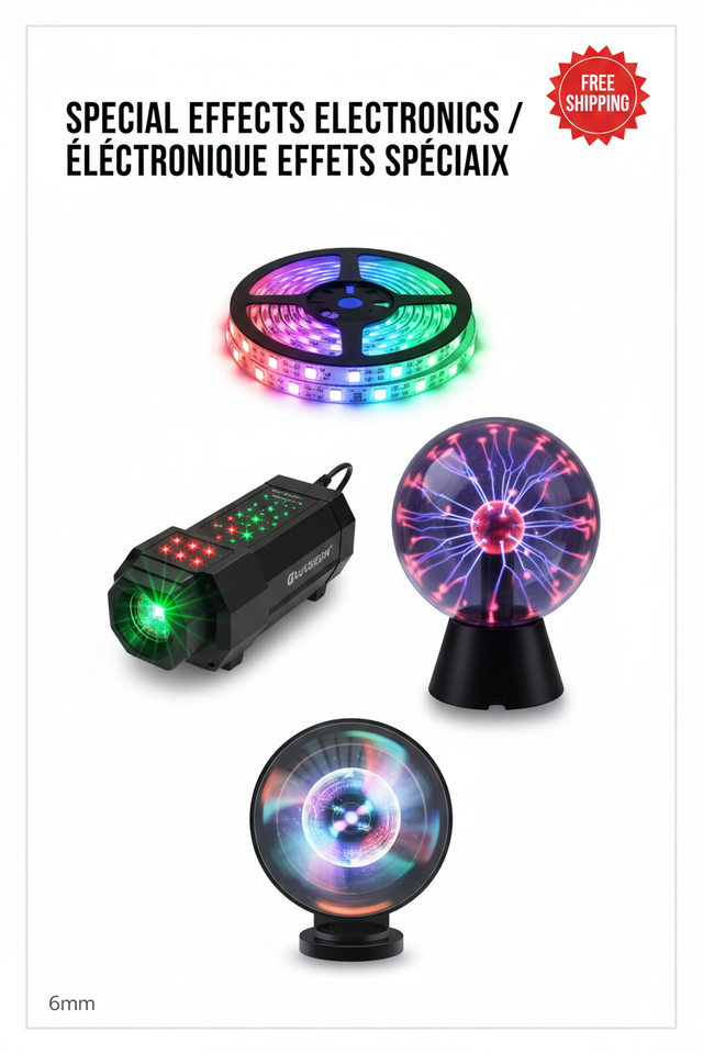 Special Effects Electronics / Électronique Effets Spéciaux