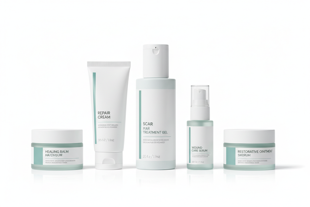 Healing & Repair Cream / Crème Cicatrisante & Réparatrice