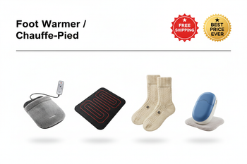 Foot Warmer / Chauffe-Pied