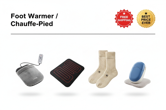 Foot Warmer / Chauffe-Pied