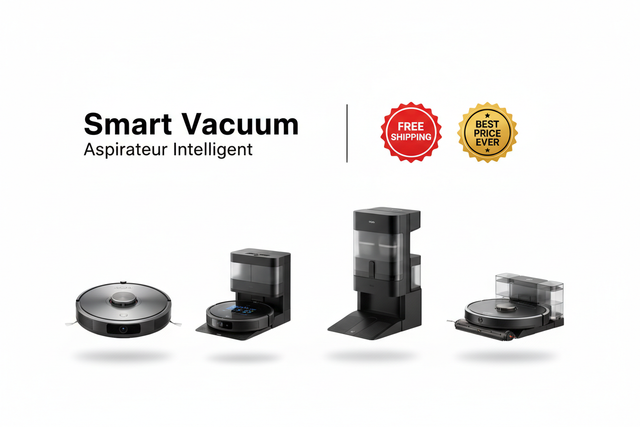 Smart Vacuum / Aspirateur Intelligent