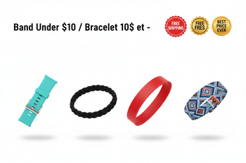 Band Under $10 / Bracelet 10$ et -