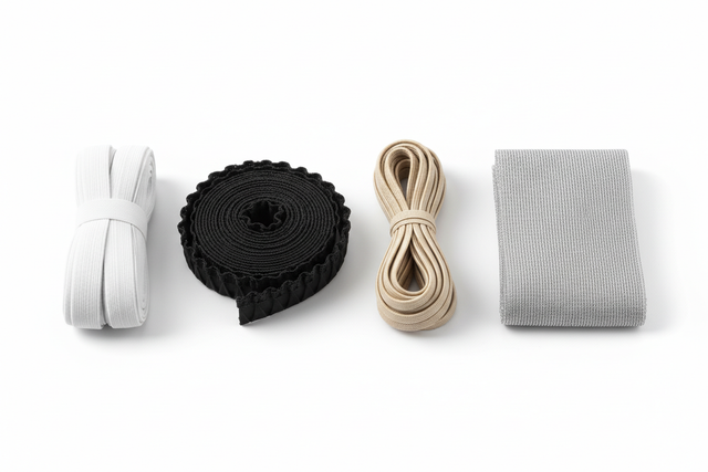 Sewing Elastic / Élastique Couture