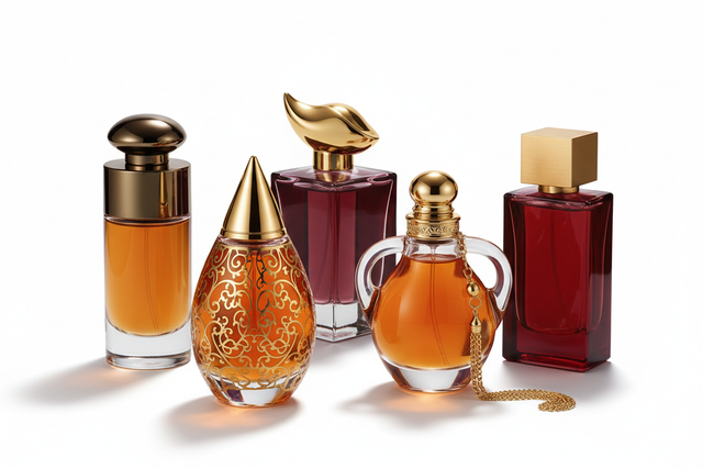 Parfum Oriental & Vanillé / Oriental & Vanilla Fragrance