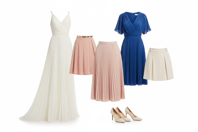 Pleated / Plissé Collection