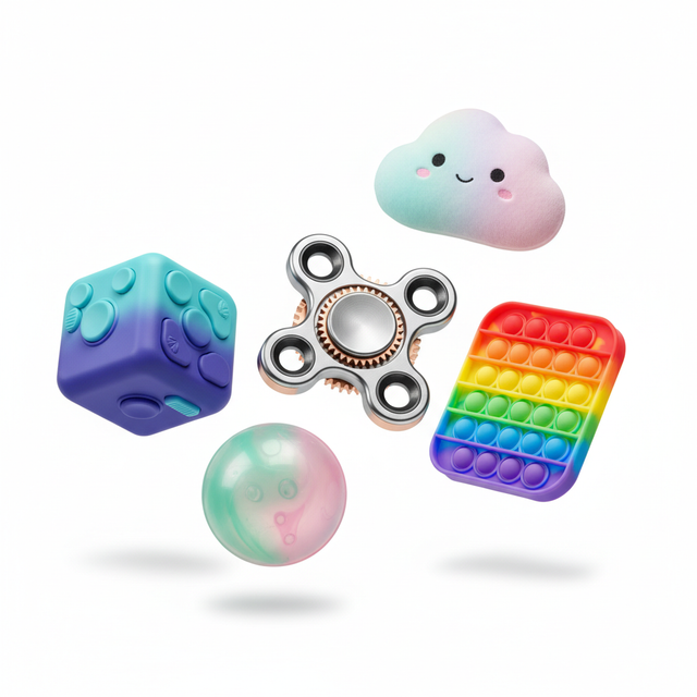 Toys Fidget Stress Relief / Anti-Stress