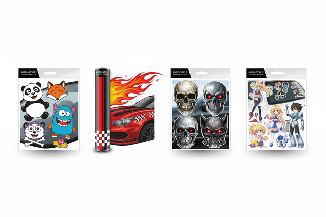 Car Sticker / Autocollant Auto