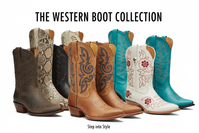 Cowboy Boots Collection