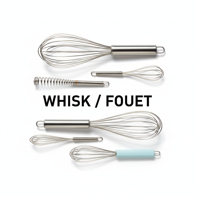 Whisk / Fouet Mobile