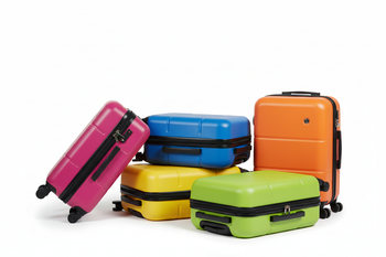 Valises Colorées & Tendance / Colorful & Trendy Luggage