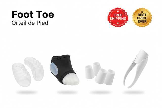 Foot Toe / Orteil de Pied