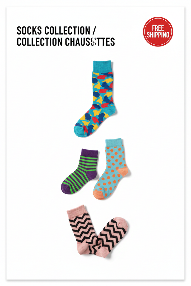 Socks Collection / Collection Chaussettes