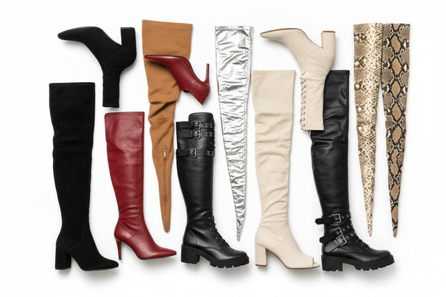 Over-the-Knee Boots Collection