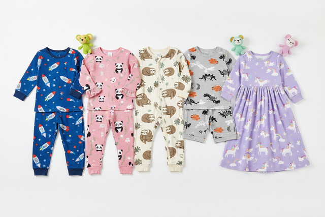 Pajamas Kids Collection