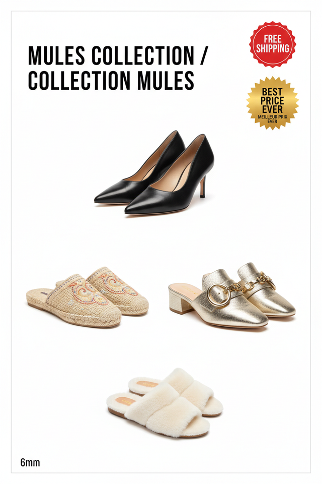 Mules Collection / Collection Mules