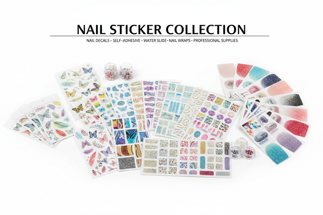 Sticker / Sticker ongles