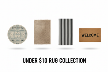 Rug Under $10 / Tapis 10$ et -