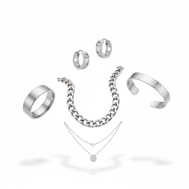 Jewelry Stainless / Bijoux Acier