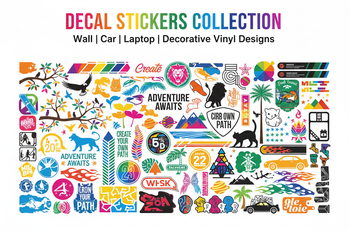 Decal / Décalcomanie