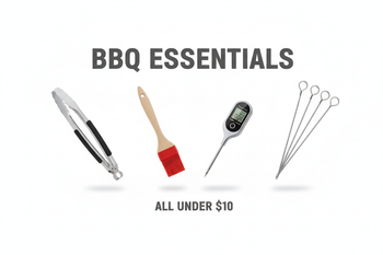 BBQ Under $10 / BBQ 10$ et -