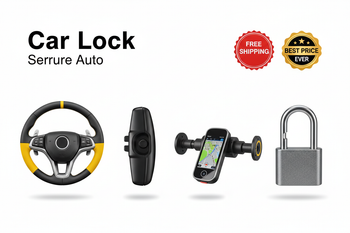 Car Lock / Serrure Auto