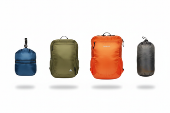 Foldable Backpack / Sac à Dos Pliable