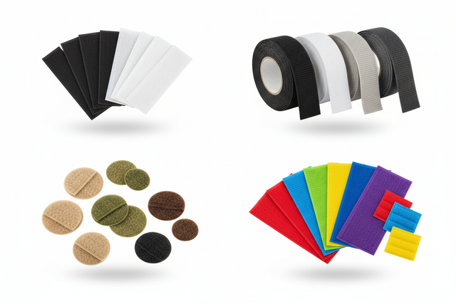 Sewing Velcro / Velcro Couture