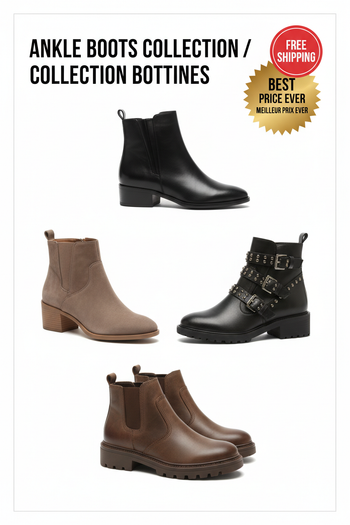 Ankle Boots Collection / Collection Bottines