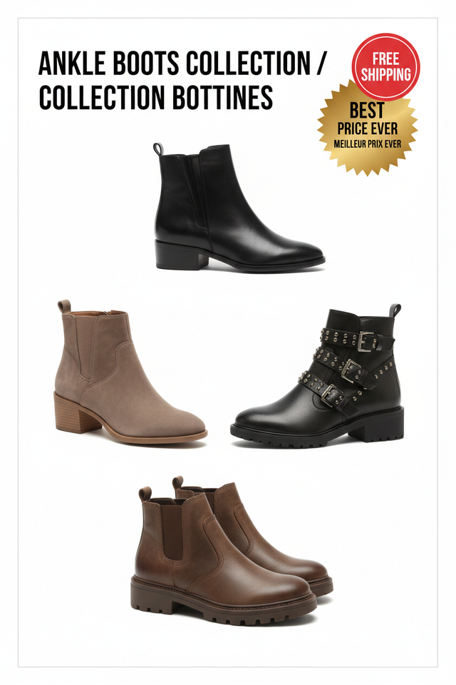 Ankle Boots Collection / Collection Bottines
