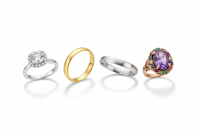 Ring Under $10 / Bague 10$ et -