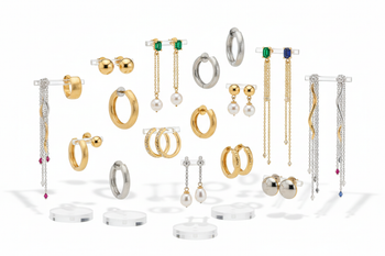 Earrings Women - Boucles d'Oreilles Femmes