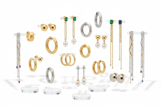 Earrings Women - Boucles d'Oreilles Femmes